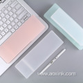 Simple Pencil PP Transparent Student Stationery Case